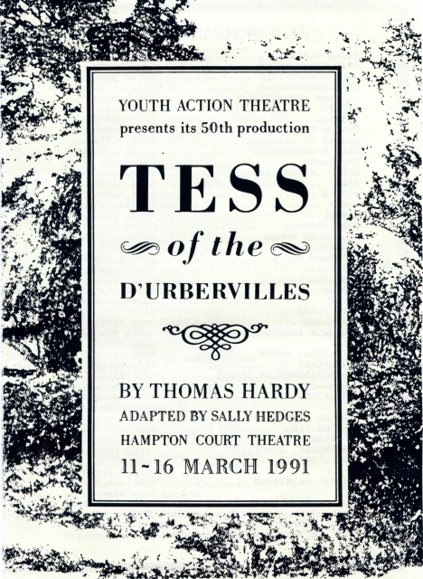 Tess of the D'Ubervilles