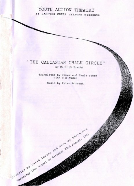 The Caucasian Chalk Circle