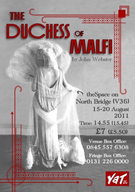 The Duchess of Malfi (EdFringe)