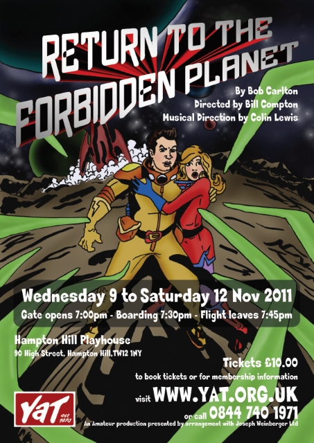 Return to the Forbidden Planet