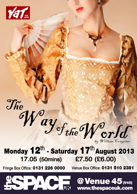 The Way of the World (EdFringe)