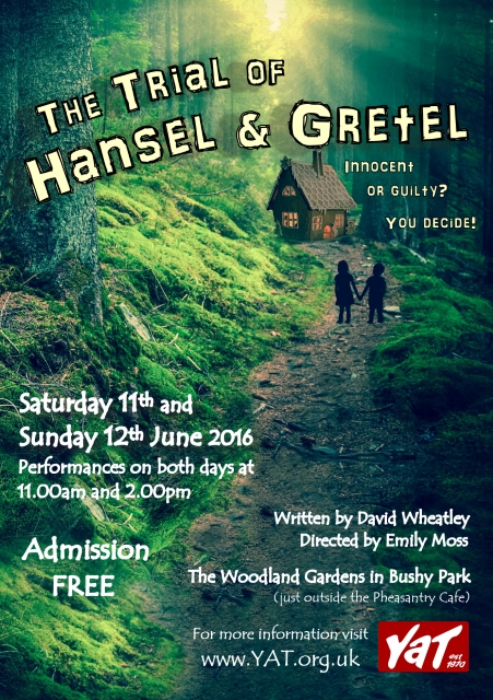 The Trial of Hansel & Gretel