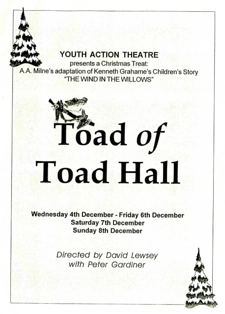 Toad of Toad Hall