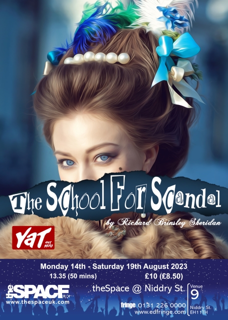 The School for Scandal (EdFringe)