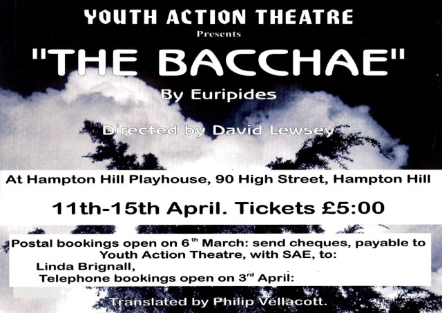 The Bacchae