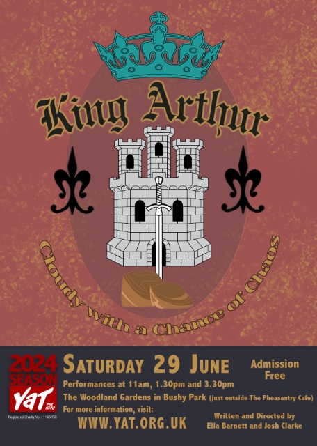 King Arthur: Cloudy with a Chance of Chaos
